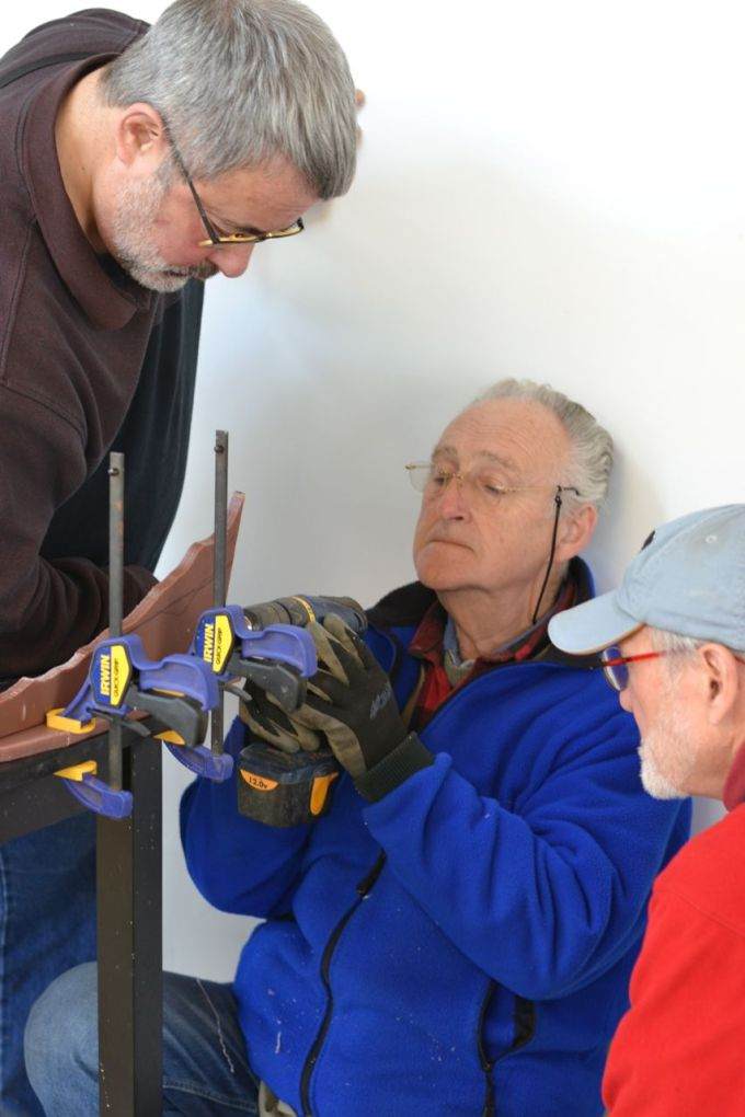 图解 现场演示藤枫盆景的制作过程