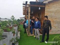 王恒亮盆景艺术公益大讲堂访问交流会
