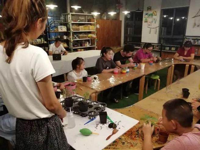 第五期多肉盆景文化分享会