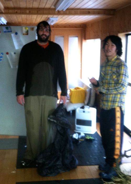 今年二月是我们的日本盆景之旅的最后一站