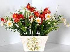 情人节礼品盆景比鲜花销售的火 图片