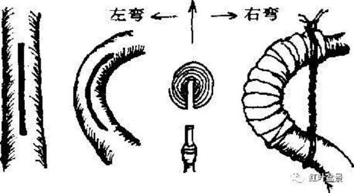 图解 树木盆景造型弯曲的7个技巧