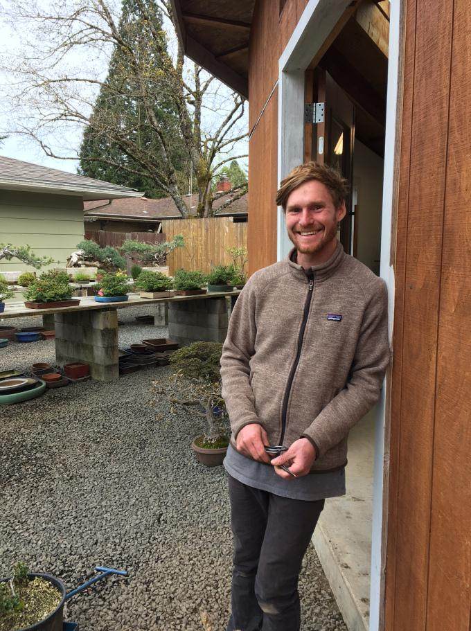 我在澳大利亚新收的盆景学徒:Jarryd Bailey