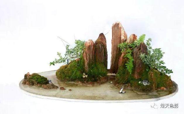 2018年 天门山水盆景艺术展