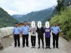 贡山县某树木销售店被盗一棵价值约3500元的盆景