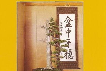 2010年9月盆景杂志封面上的Foemina杜松