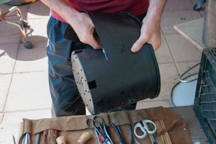 如何去除盆景的软树皮 迫使树木生根