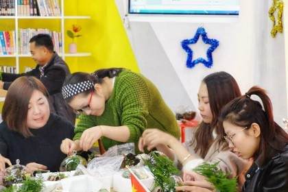 灵动微盆景 一缕小清新-我们的全世界