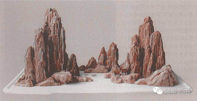 山石盆景的制作心得
