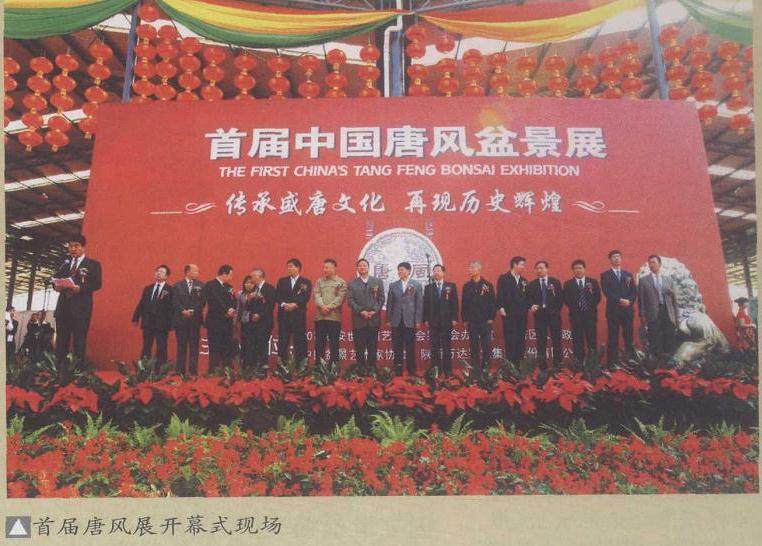 记中国唐风盆景展创办人张小斌