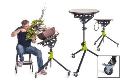 制作盆景的新转盘转台