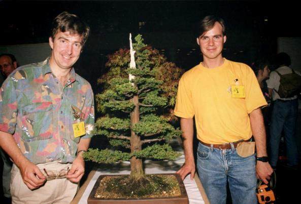 我意识到盆景就是我想要的那一刻