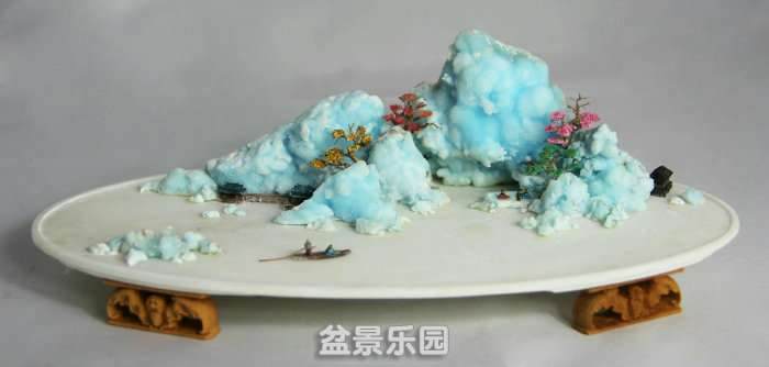 如何能够做好一盆微型山水盆景?