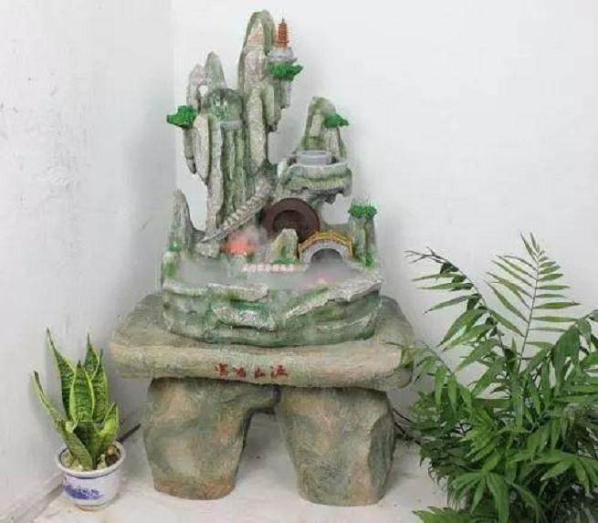 客厅放假山盆景要小心四大忌讳