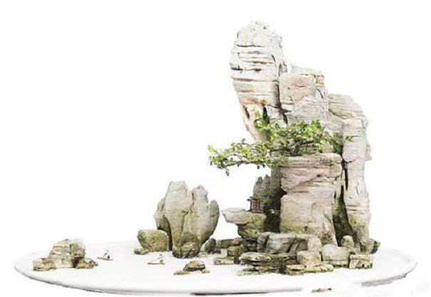 下面为大家一一讲解山石盆景制作过程