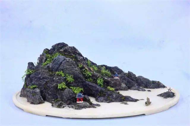 清代盆景树种繁多 形式多样 形成流派大发展