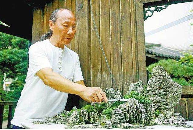 巴渝的国家级盆景大师 -- 田一卫