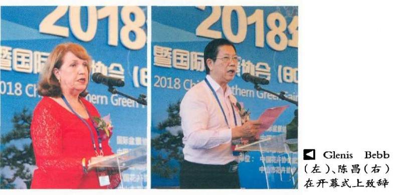 2018年 中山市成功举办BCI国际盆景展