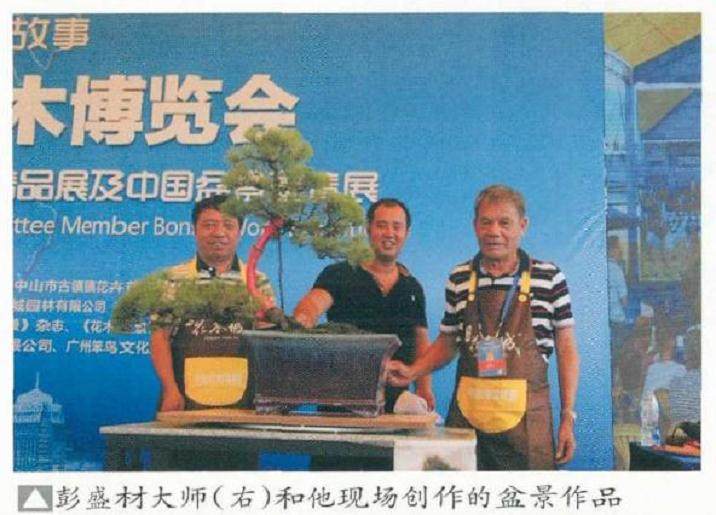 2018年 中山市成功举办BCI国际盆景展