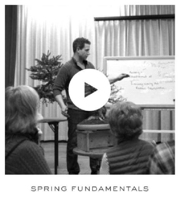 波特兰盆景协会会议的现场直播