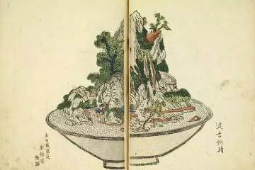 元代强调盆景的小中见大也要求画理入盆的意趣