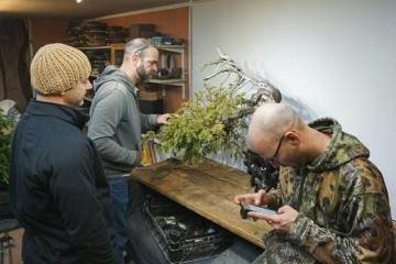 在适当的地方增长 以创造优质的盆景