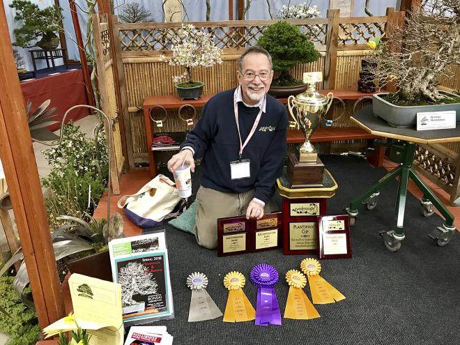 纽约州北部盆景协会获得了两个奖项