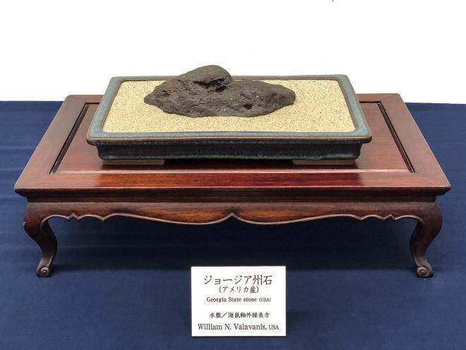 2018年第5届日本雅石盆景展览会