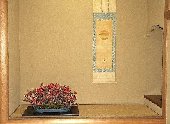 日本东京江户川地区的小林邦夫盆景博物馆