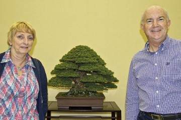 2013年 秋季 去日本盆景旅游