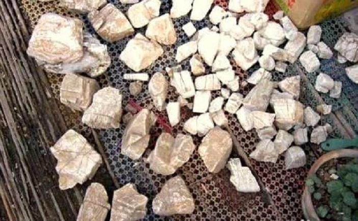 图解 假山观赏盆景怎么制作