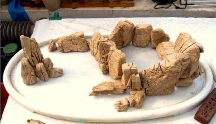 图解 假山观赏盆景怎么制作