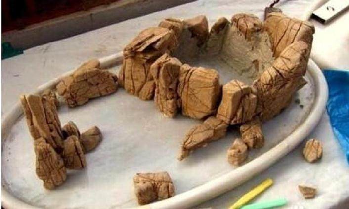 图解 假山观赏盆景怎么制作