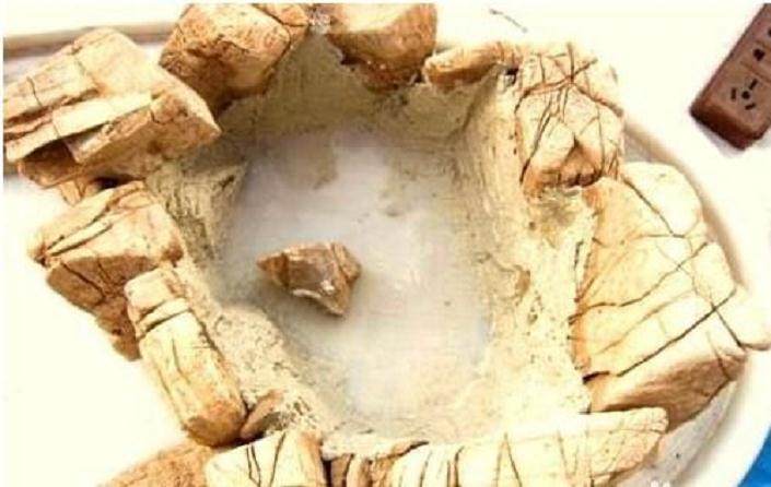 图解 假山观赏盆景怎么制作