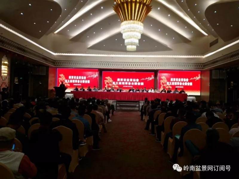 热烈祝贺广东盆景协会第五届理事会顺利召开