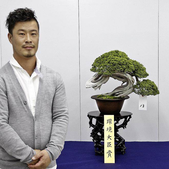 2014年 日本樱花盆景博览会