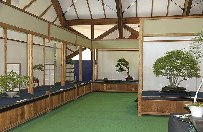 日本鹿沼市举办风雅盆景展览