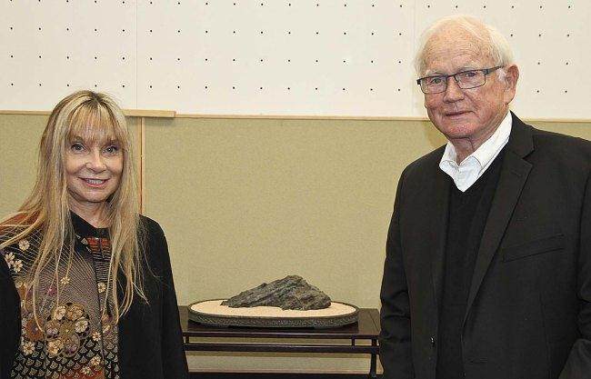 雅石活动在国府盆景展览的第2部分期间同时举行