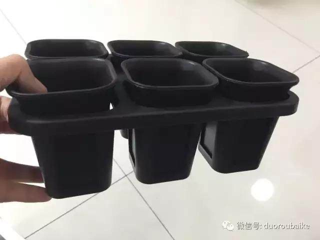 图解 多肉植物在修根后的上盆全过程