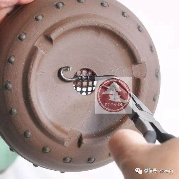 图解 微型盆景的换盆过程