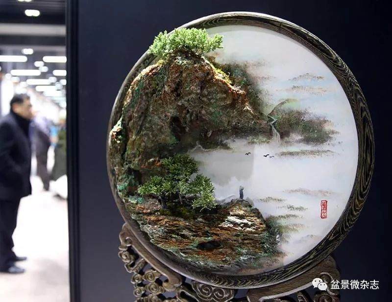 2019上海盆景赏石第一展在上海植物园举行