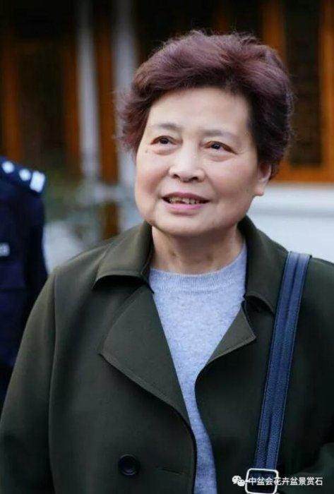 国家盆景俱乐部中国地区副主席 -- 陆明珍