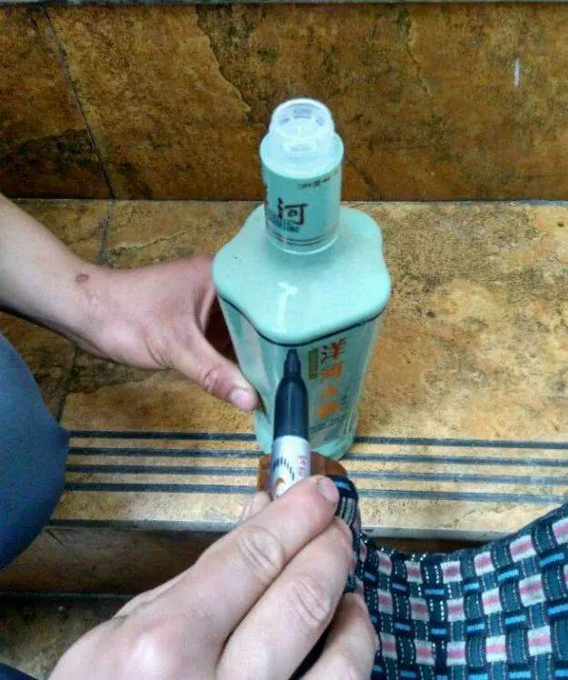 酒瓶盆景怎么做？5幅图