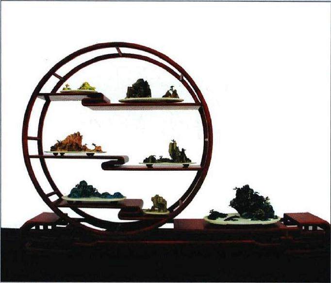 2018年 开封中日韩盆景艺菊交流展更上一层楼