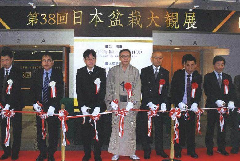 2018年第38届日本盆景大观展在京都盛大举办