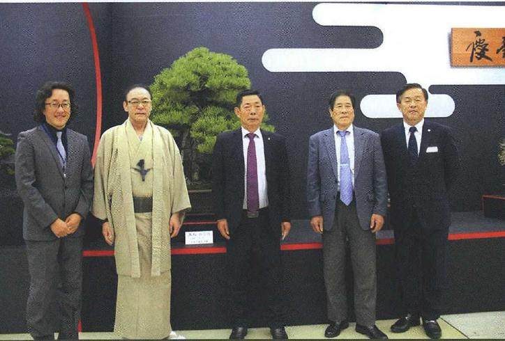 2018年第38届日本盆景大观展在京都盛大举办