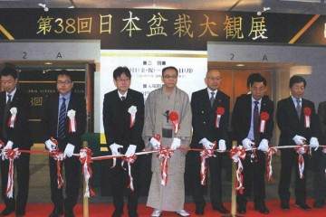 2018年第38届日本盆景大观展在京都盛大举办