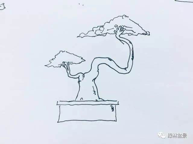 我给黄杨下山桩 设计了9种造型图片