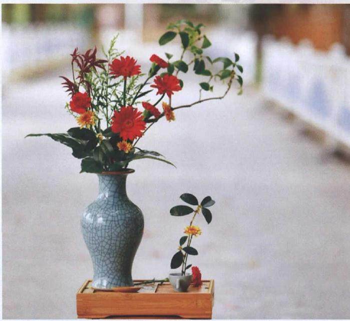 武汉市第35届金秋菊展擂花花艺大赛