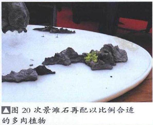 图解 山水盆景《峡江烟云》的制作过程 23幅